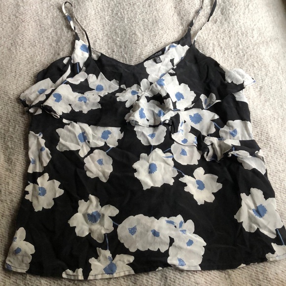 Lucky Brand Tops - Lucky Brand floral camisole Medium tank top